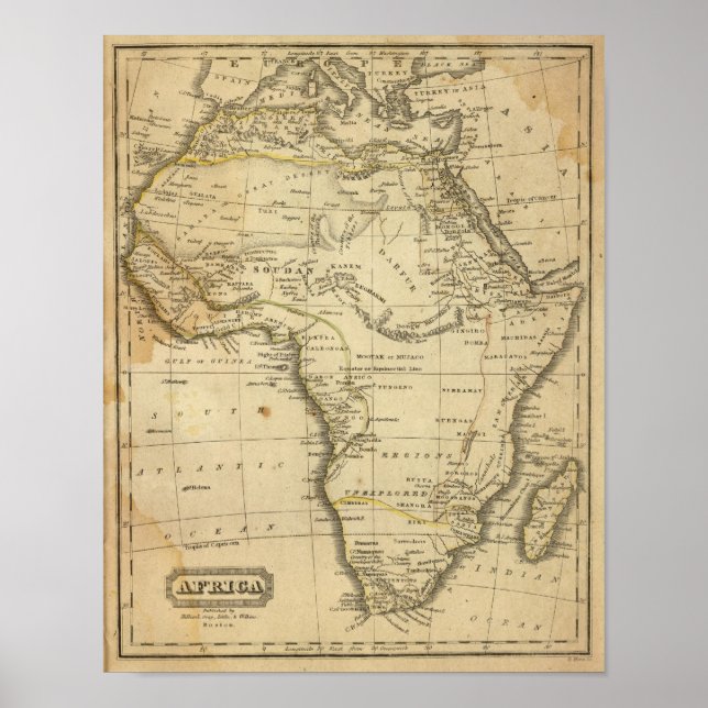 Poster Afrique 9 (Devant)