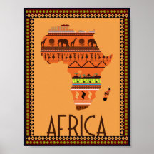 Afrique - Carte