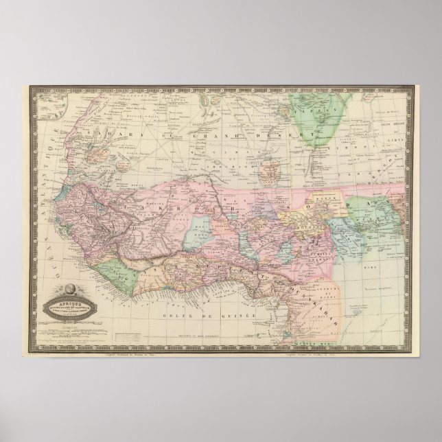 Poster Afrique de l'Ouest 2 (Devant)