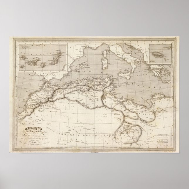 Poster Afrique du Nord 2 (Devant)