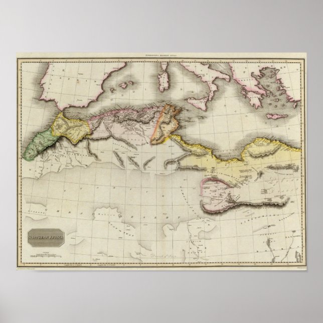 Poster Afrique du Nord 2 (Devant)