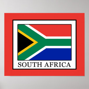 Poster Afrique du Sud