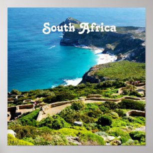 Poster Afrique du Sud