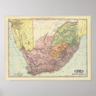 Poster Afrique du Sud 5