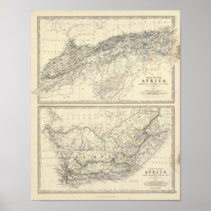 Poster Afrique, Nouvelle-Écosse, S