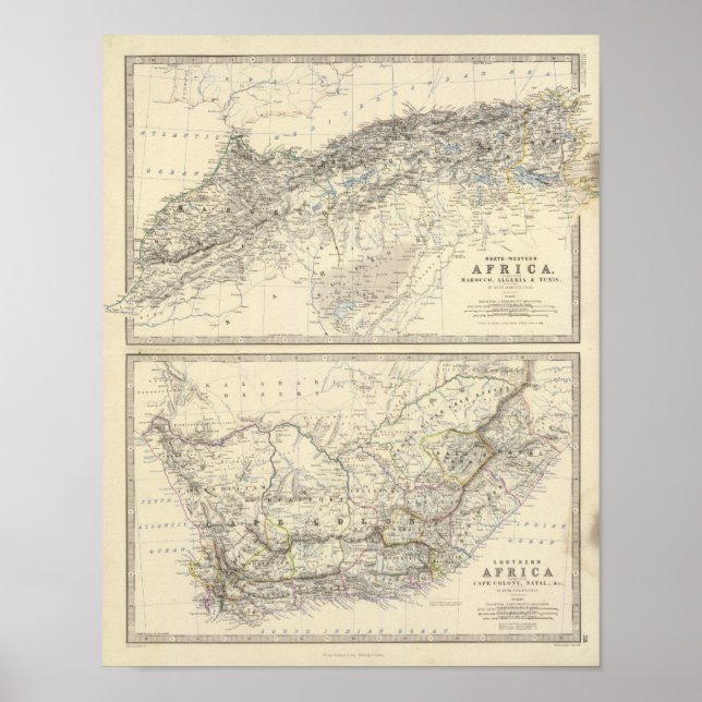 Poster Afrique, Nouvelle-Écosse, S (Devant)