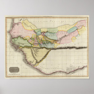 Poster Afrique occidentale