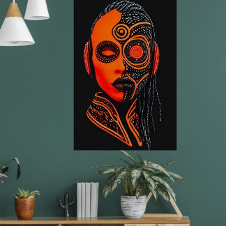 Poster Afro-futuriste 3