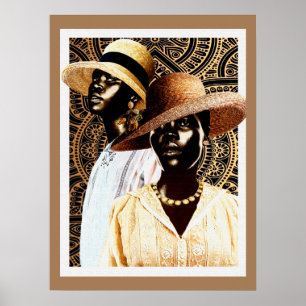 Poster Afrocentric Art 