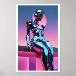Poster Afrofuturisme Neuf