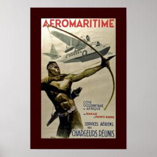 Poster Afromaritime