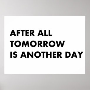 Poster After tout tomorrow
