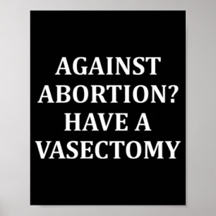 Poster Against Abortion