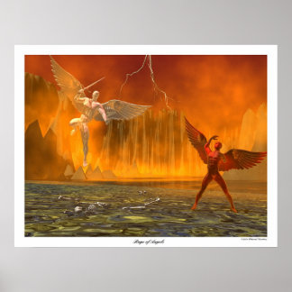 Poster Âge des anges