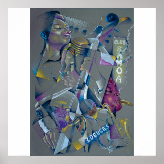 Poster Age d'or du jazz