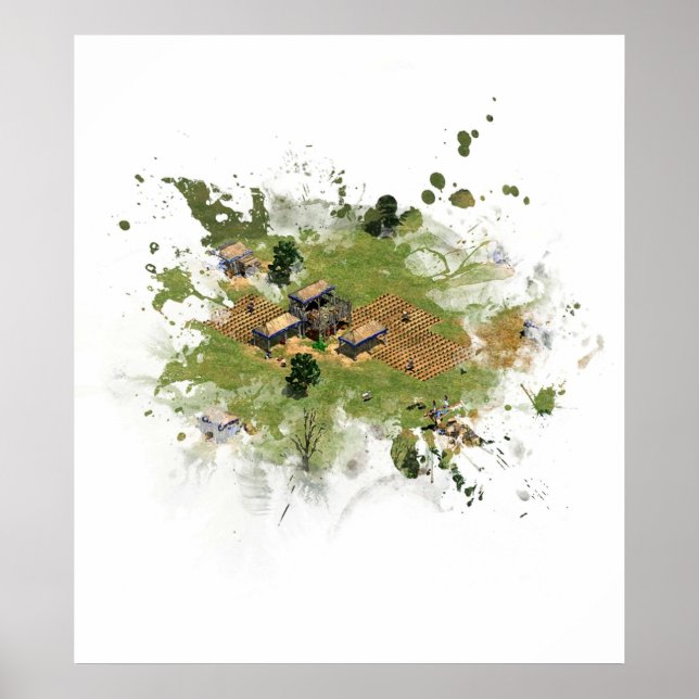 Poster Age of Empires Art (Devant)