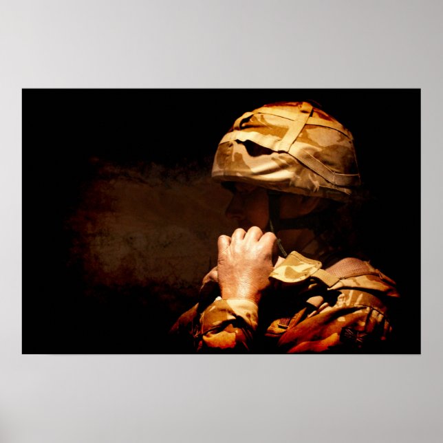 Poster agent de communication (Devant)