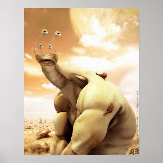 Poster Agent de maintenance (Devant)