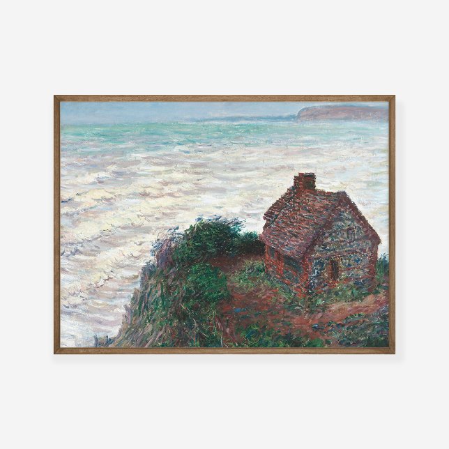 Poster Agent des douanes de Claude Monet House Varengevil (Créateur téléchargé)