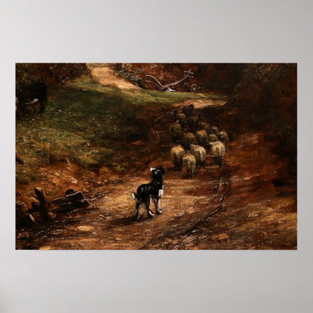 Poster Agent - Le Cornfield 1826 (Devant)