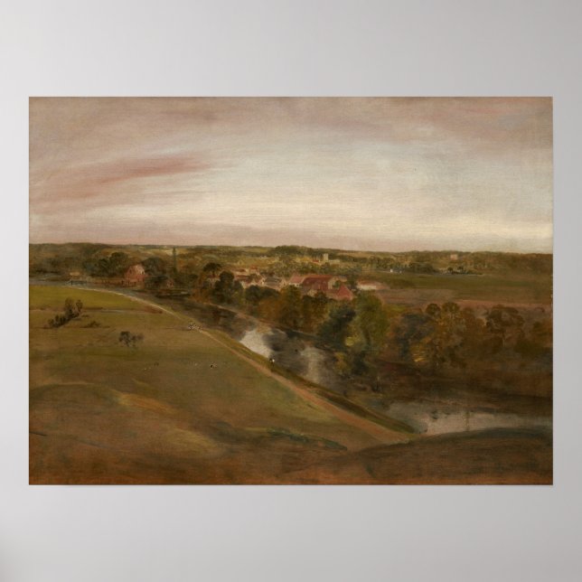 Poster Agent - Stratford Saint Mary (Devant)