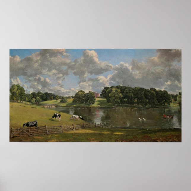 Poster Agent - Wivenhoe Park Essex (Devant)