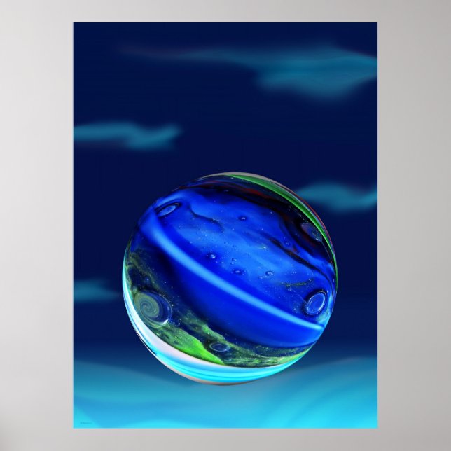 Poster Aggie Planet (Devant)