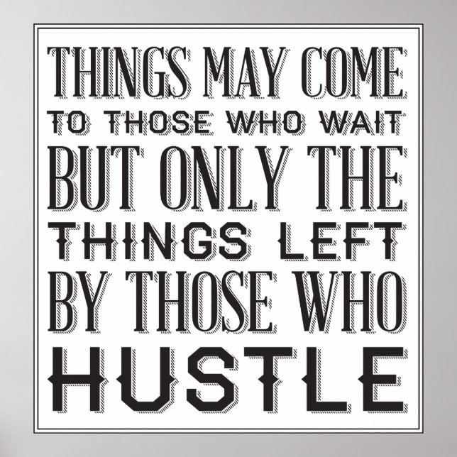 Poster agitation (Devant)