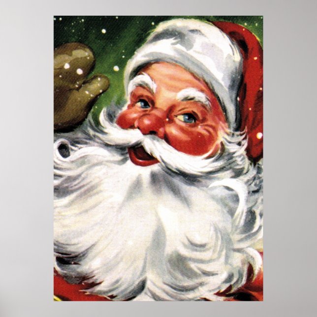 Poster Agiter le Père Noël (Devant)