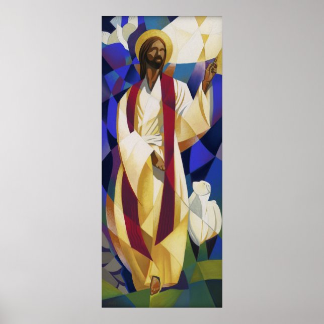 Poster Agneau de Dieu (Devant)