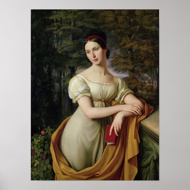Poster Agnes Rauch, 1825 (Devant)