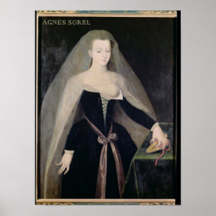 Poster Agnes Sorel  Favourite of Charles VII