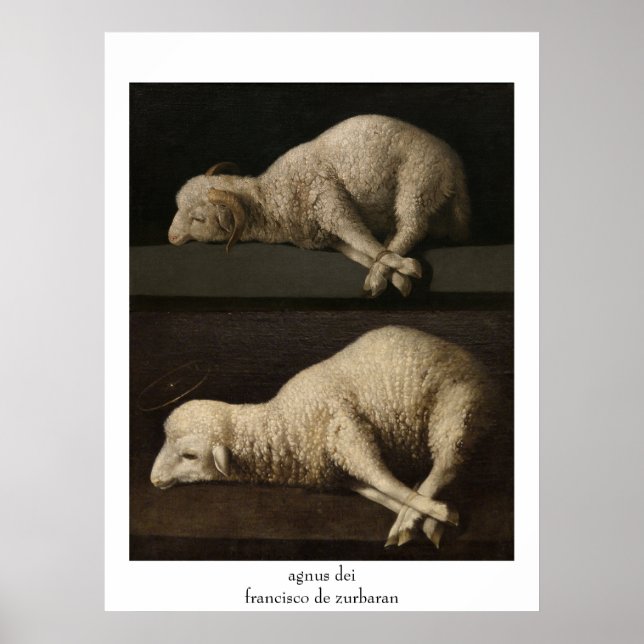 Poster Agnus Dei (Devant)
