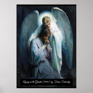 Poster Agonie dans le jardin Jésus-Christ