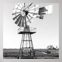 Agricole Pompe à eau moulin à vent