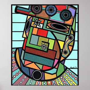 Poster "Agriculteur" par Ruchell Alexandre