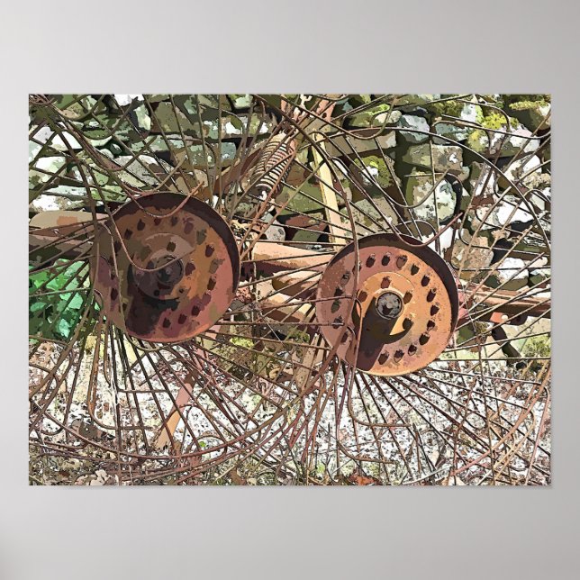 POSTER AGRICULTURE (Devant)