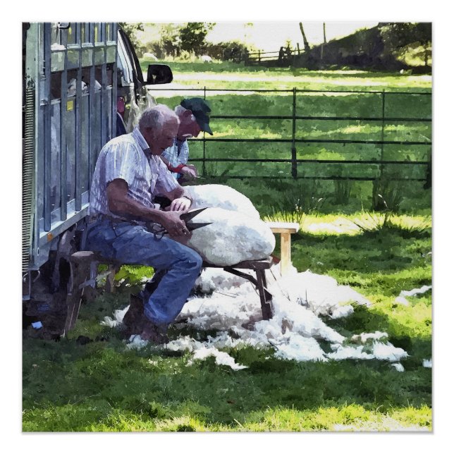 POSTER AGRICULTURE (Devant)