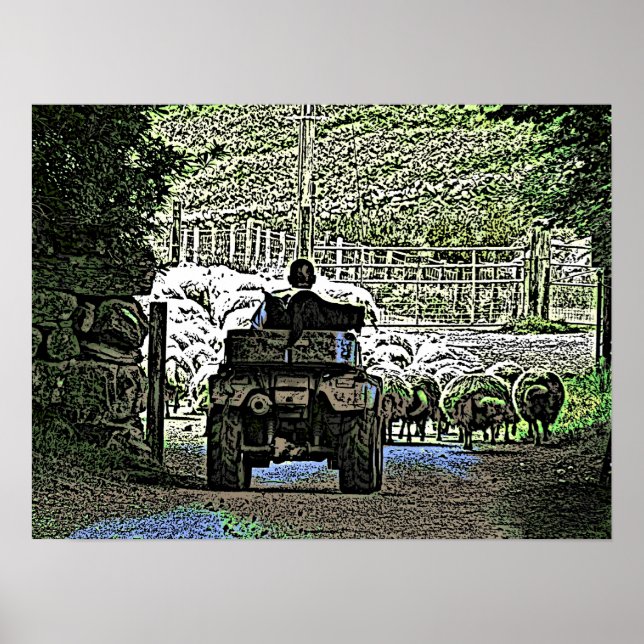 POSTER AGRICULTURE (Devant)