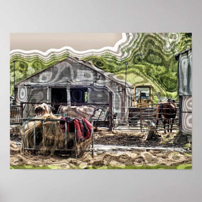 POSTER AGRICULTURE (Devant)