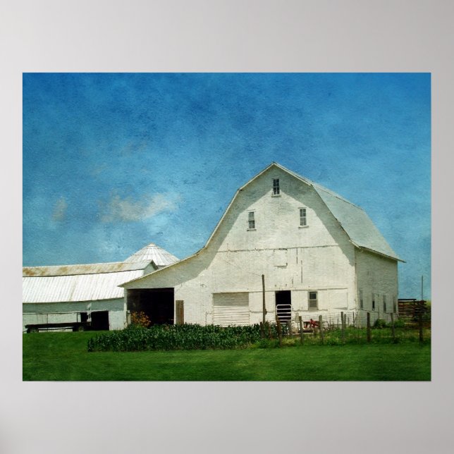 Poster Agriculture en Iowa (Devant)