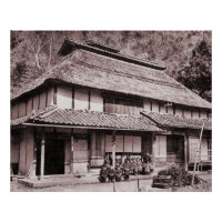 Agritourisme sur toit élevé de Mimasaka