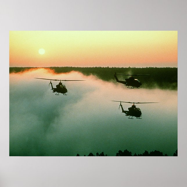 Poster AH-1 Cobras (Devant)