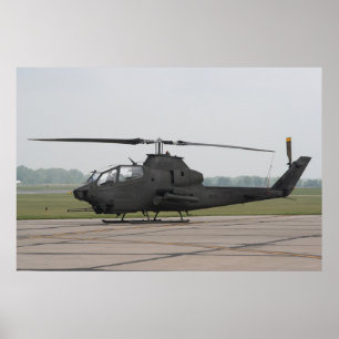 Poster AH-1 Huey Cobra