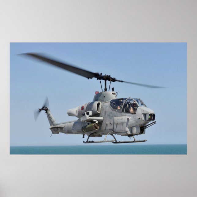 Poster AH-1W_Super_Cobra (Devant)