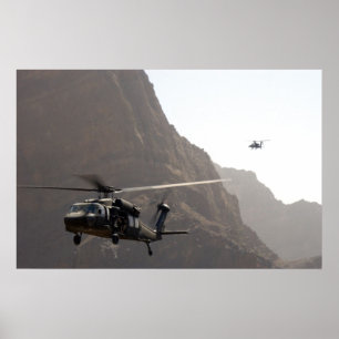 Poster AH-64 Apache