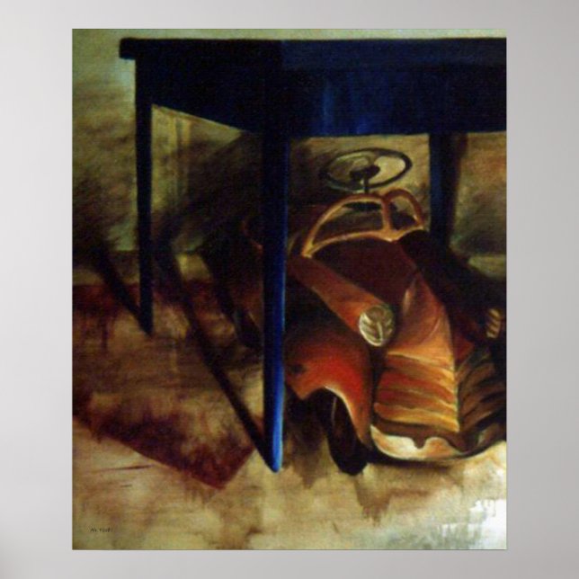 Poster Ah, Jeune ! (Devant)