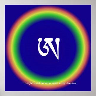 Poster Ah lucid rêve amélioration