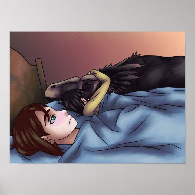 Poster Ah oui (Devant)