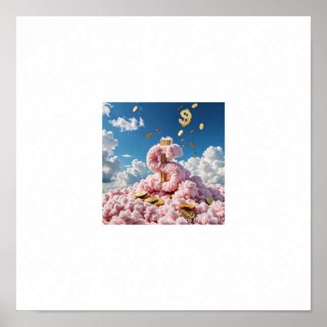 Poster Ai Generated Art (Devant)